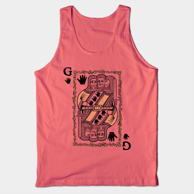 Three-Headed Giant Tank Top by kg07_shirts